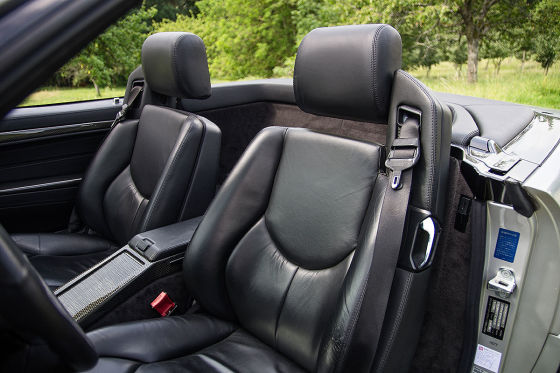 Downsizing? Nicht im SL 73 AMG!