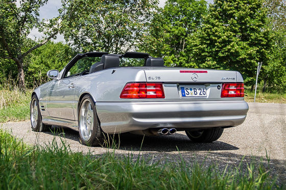 Downsizing? Nicht im SL 73 AMG!