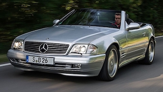 Mercedes SL 73 AMG (R 129): Test, V12, Preis