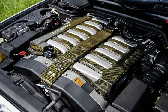 Downsizing? Nicht im SL 73 AMG!