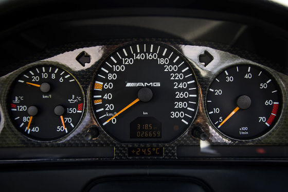 Downsizing? Nicht im SL 73 AMG!