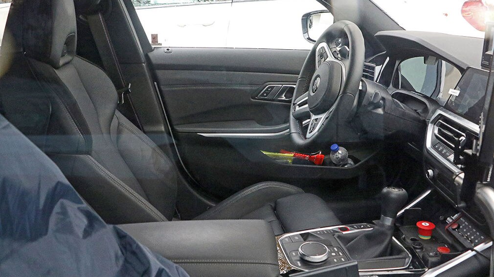 BMW M3 (2020): Handschaltung, Heckantrieb, Allrad
