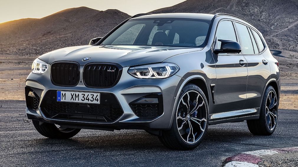 BMW X3 M Competition: Leasing, Preis BMW X3 M Competition: Leasing, Preis