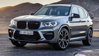 BMW X3 M Competition: Leasing, Preis
