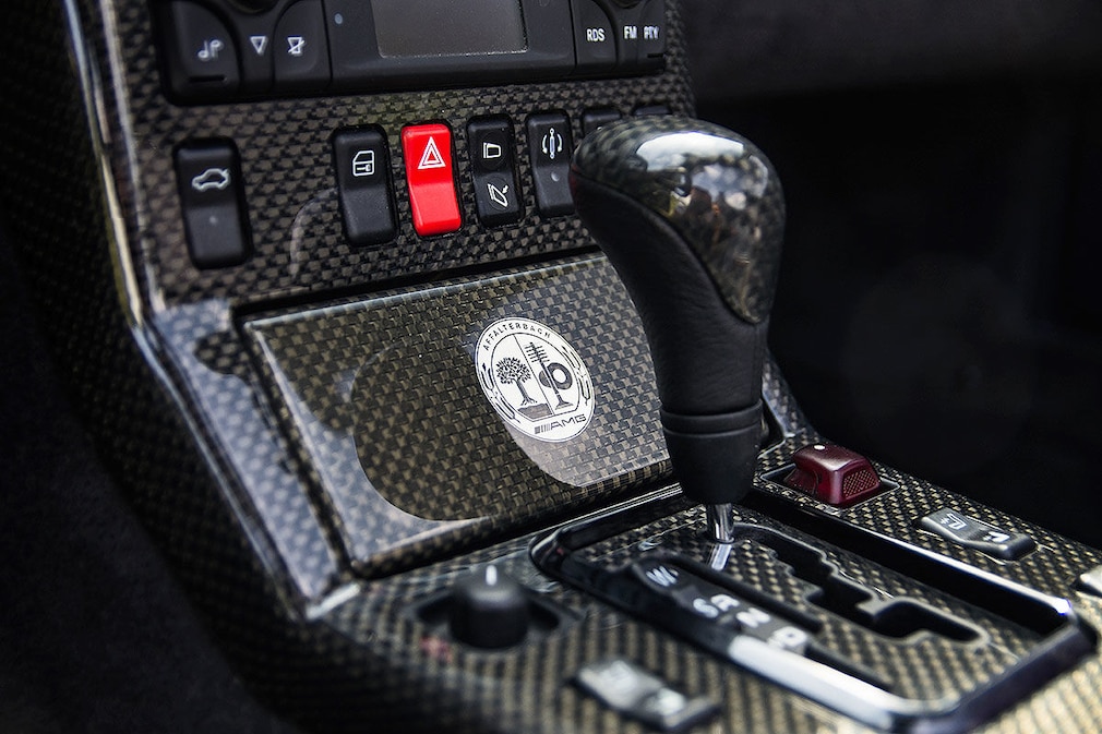 Bildergalerie: Mercedes SL 73 AMG