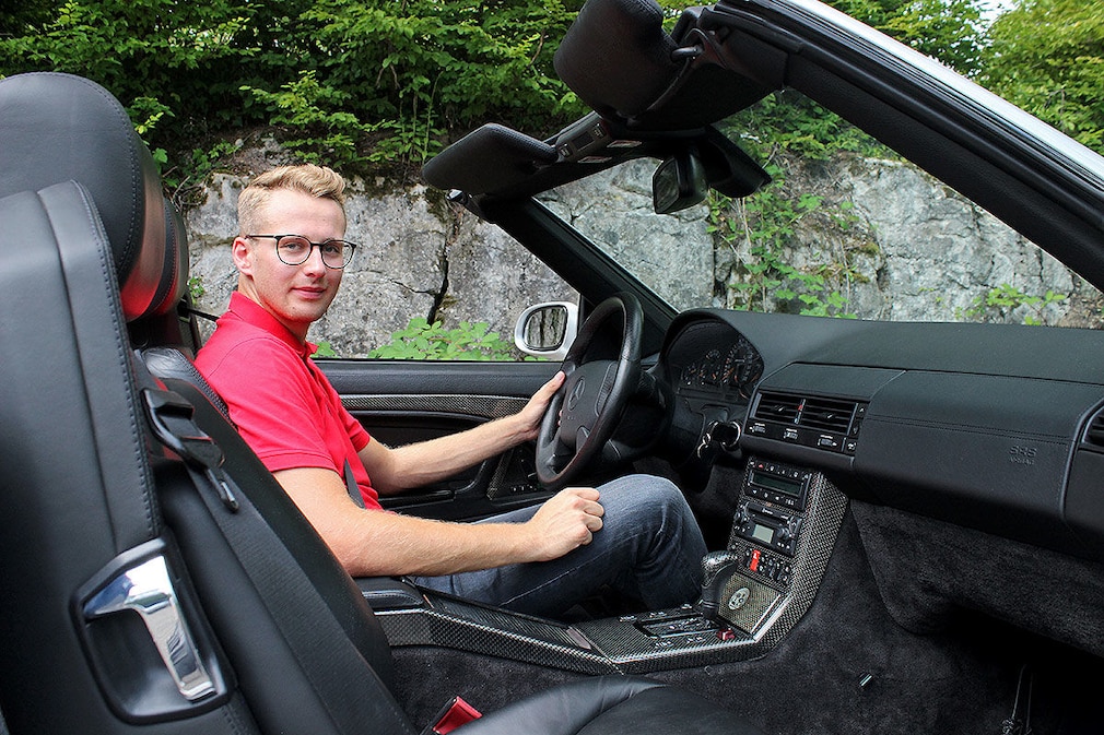 Bildergalerie: Mercedes SL 73 AMG