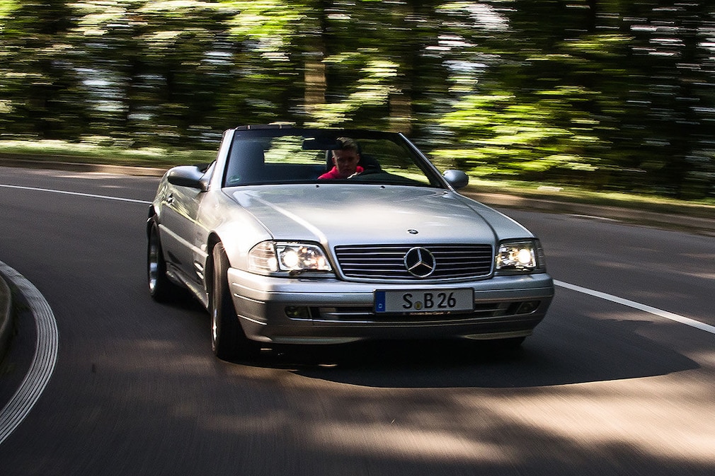 Bildergalerie: Mercedes SL 73 AMG