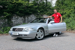 Bildergalerie: Mercedes SL 73 AMG