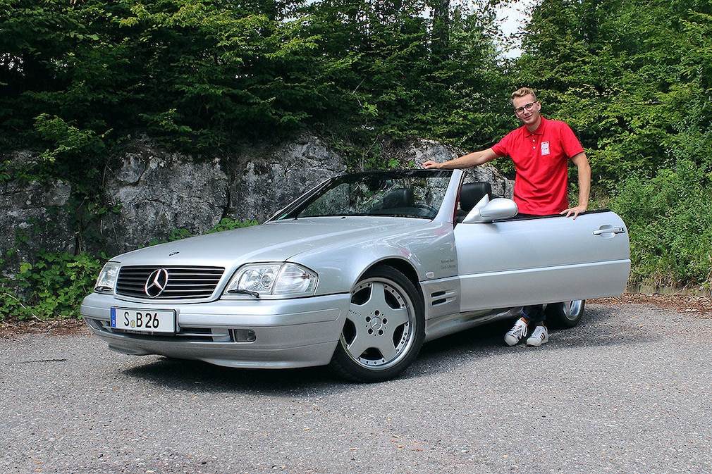 Bildergalerie: Mercedes SL 73 AMG