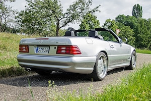 Bildergalerie: Mercedes SL 73 AMG