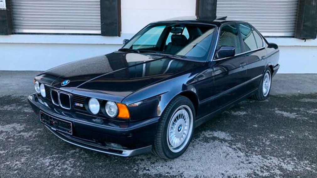 M5-Klassiker zu verkaufen!