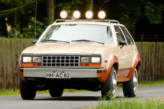 Die Urväter vom SUV