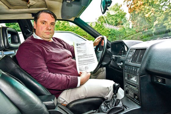 Hausbesuch wegen Youngtimer