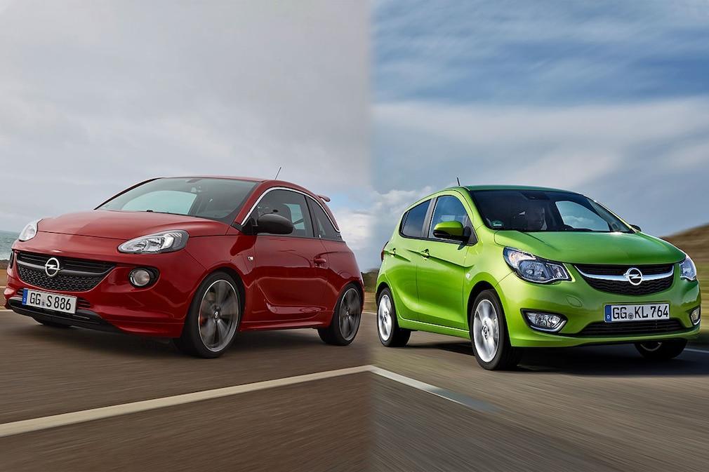Opel Adam  Opel Karl  Montage