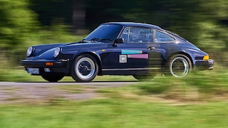 27. Oldtimerspendenaktion der Lebenshilfe - Porsche 911 Carrera