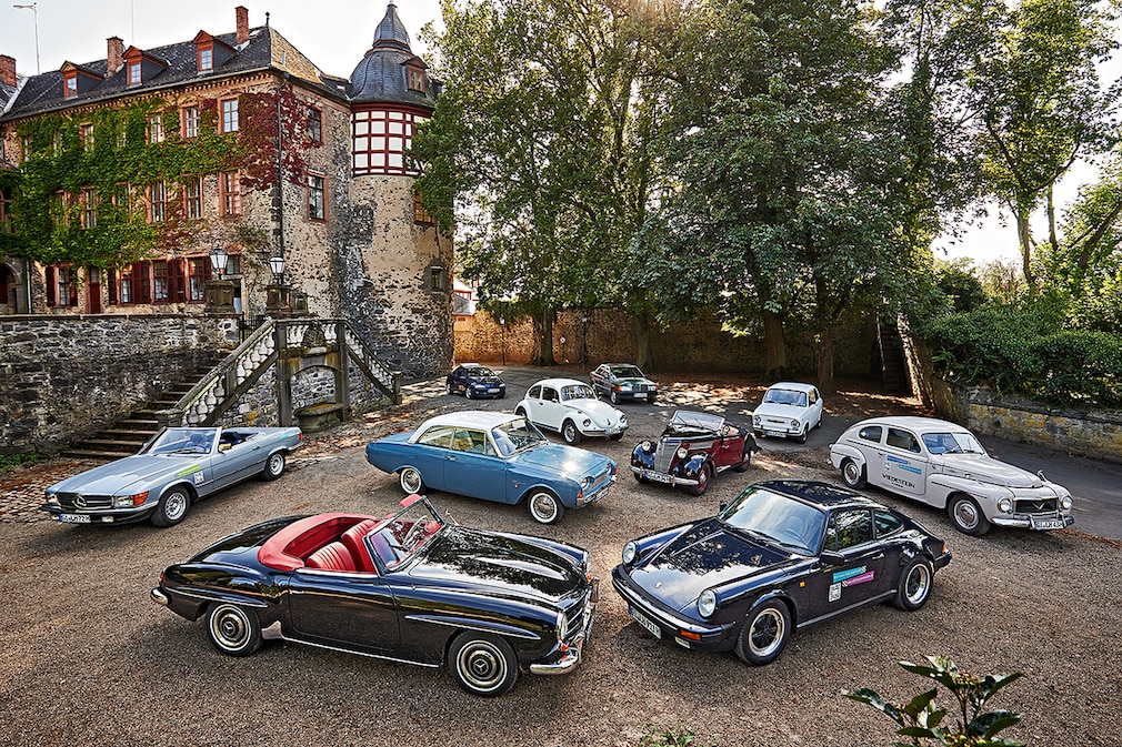 27. Oldtimerspendenaktion der Lebenshilfe