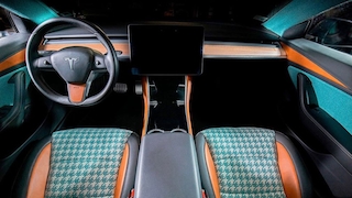 Tesla Model 3 Tuning: Vilner veredelt den Innenraum