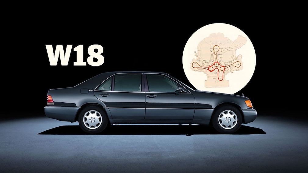 18-Zylinder für die S-Klasse