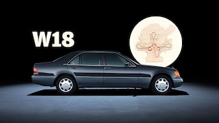 18-Zylinder für die S-Klasse