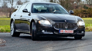 Maserati Quattroporte S