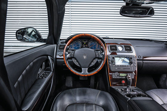 Maserati Quattroporte S