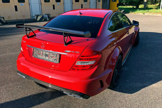 Black Series mit nur 600 km zu verkaufen