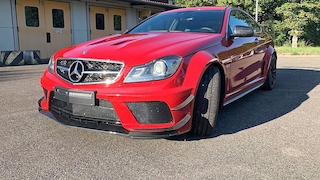 Mercedes C 63 AMG Black Series im Neuzustand
