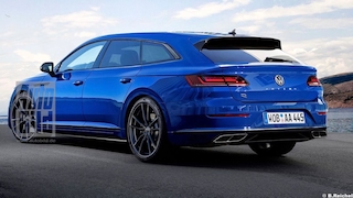 VW Arteon R Shooting Brake (2020/2021): Leistung, Motor, VR6, Preis