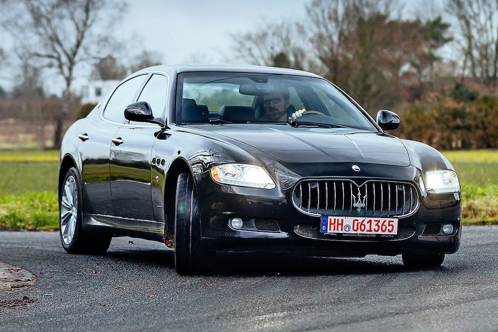 Gebrauchtwagen-Test Maserati Quattroporte S
