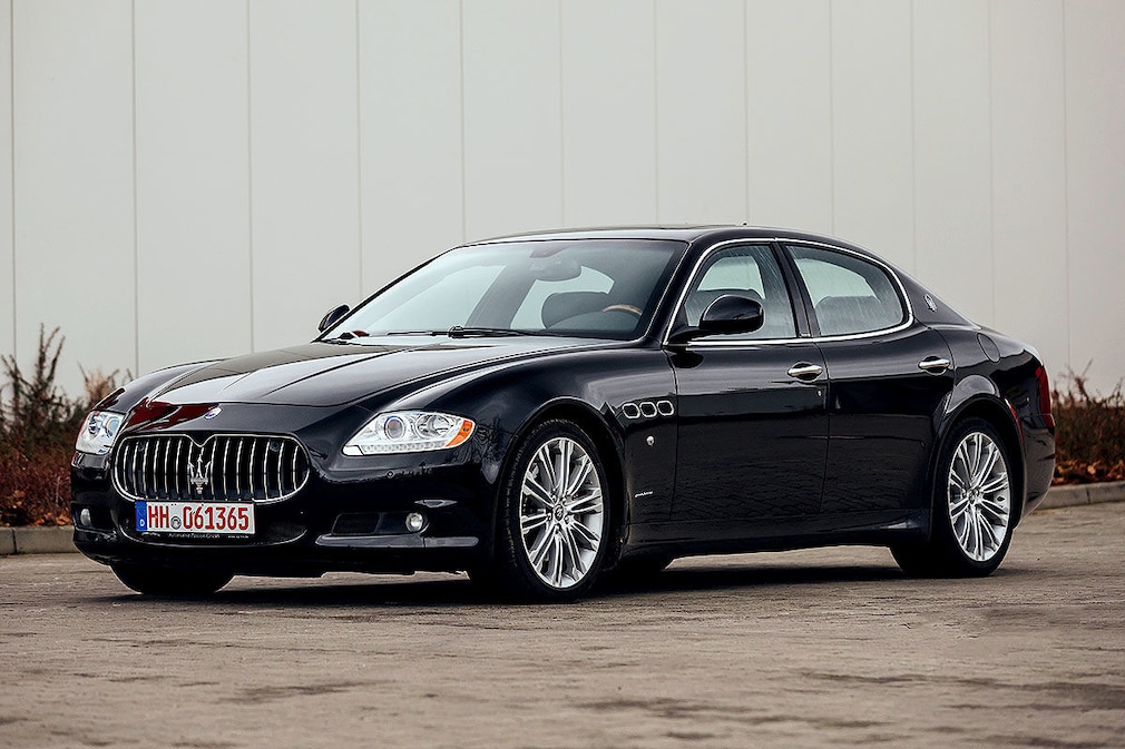 Gebrauchtwagen-Test Maserati Quattroporte S