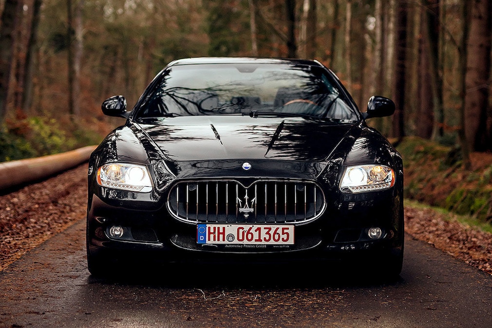 Gebrauchtwagen-Test Maserati Quattroporte S