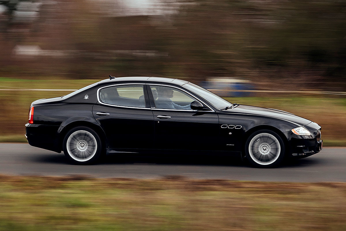 Gebrauchtwagen-Test Maserati Quattroporte S