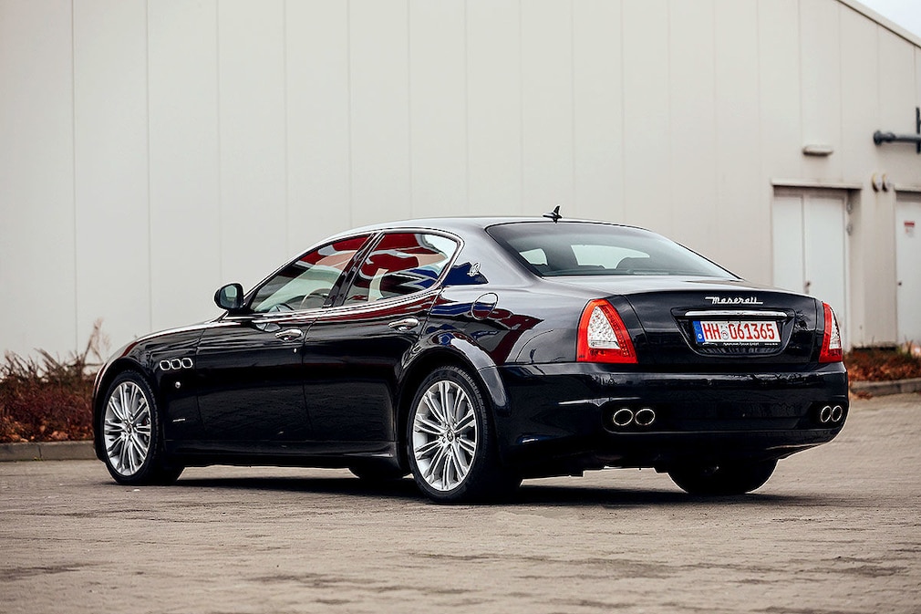 Gebrauchtwagen-Test Maserati Quattroporte S