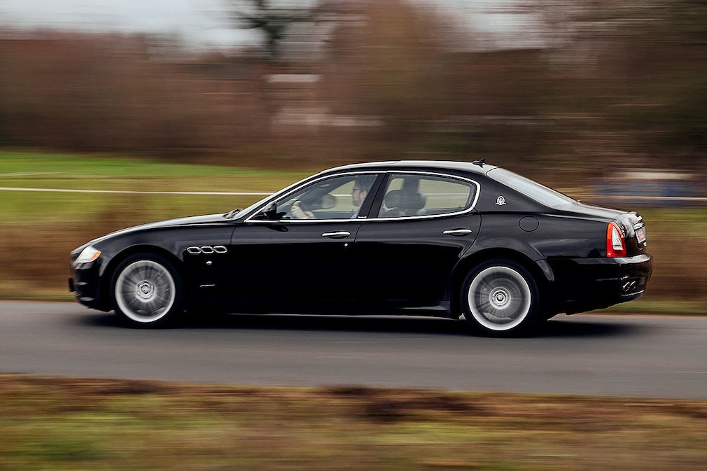 Gebrauchtwagen-Test Maserati Quattroporte S