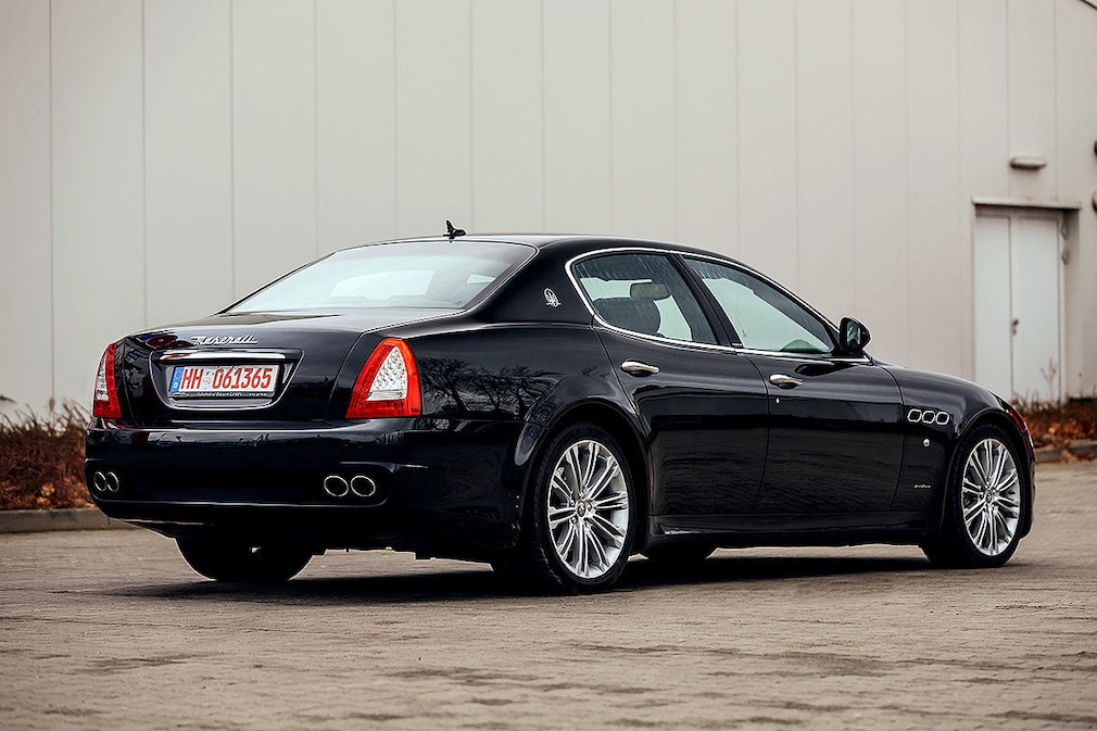 Gebrauchtwagen-Test Maserati Quattroporte S