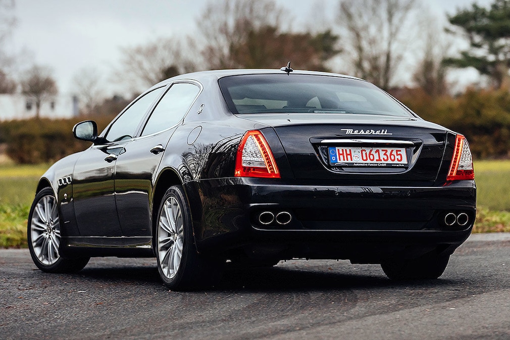 Gebrauchtwagen-Test Maserati Quattroporte S