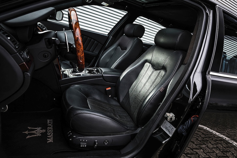 Gebrauchtwagen-Test Maserati Quattroporte S