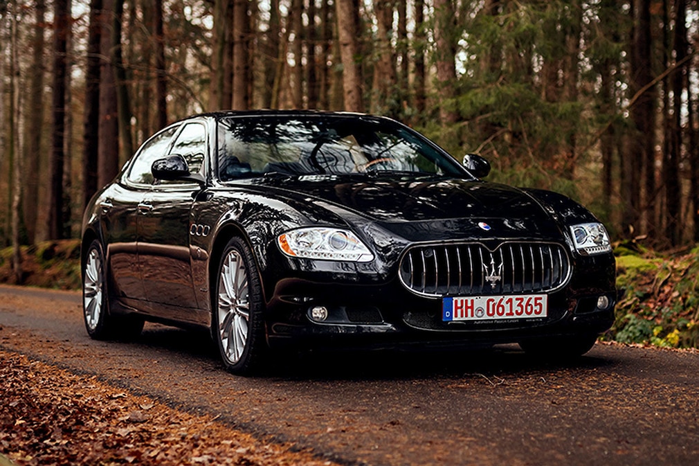 Gebrauchtwagen-Test Maserati Quattroporte S