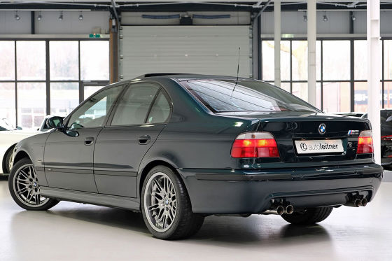 M5 mit nur 35.000 Kilometern zu verkaufen