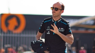 Robert Kubica 2019