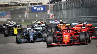 F1 2019 Start