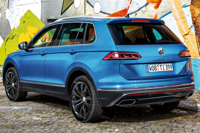 Vw Tiguan 2020 Facelift Motor Infotainment Suv