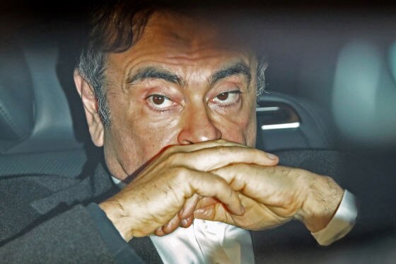 Die irre Flucht des Ex-Renault-Chefs
