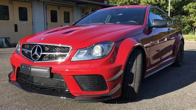 Mercedes Amg C 63 Black Series 2013 Gebraucht Motor Preis