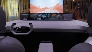 Transparentes Display von Audi (2020): CES, OLED, Kino