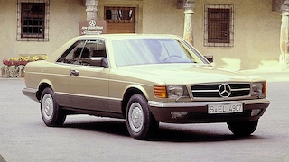 Mercedes 500 SEC aus "Bang Boom Bang"