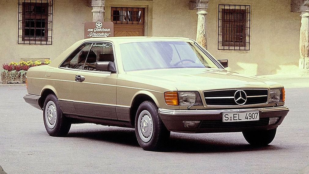 Mercedes 500 SEC aus "Bang Boom Bang"