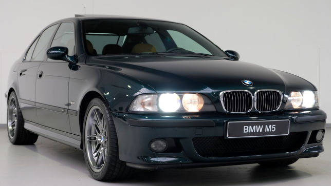 Verkaufs Fundstuck Bmw M5 E39 Top Gepflegter M5 Mit 35 000 Km Autobild De