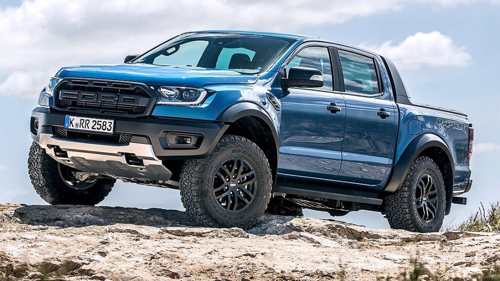 Ford Ranger Raptor Version Mit V8 Motor In Planung Autobild De