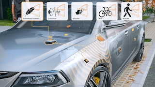 Continental Parksensoren (2020): Vandalismus, Beulen Parkrempler, Kratzer